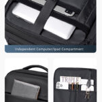 ARCTIC HUNTER τσάντα πλάτης B00866 με θήκη laptop 15.6"