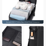 ARCTIC HUNTER τσάντα πλάτης B00866 με θήκη laptop 15.6"