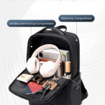 ARCTIC HUNTER τσάντα πλάτης B00872 με θήκη laptop 15.6"