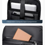 ARCTIC HUNTER τσάντα πλάτης B00872 με θήκη laptop 15.6"