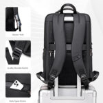 ARCTIC HUNTER τσάντα πλάτης B00872 με θήκη laptop 15.6"