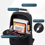 ARCTIC HUNTER τσάντα πλάτης B00915 με θήκη laptop 15.6"