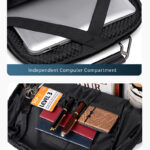 ARCTIC HUNTER τσάντα πλάτης B00915 με θήκη laptop 15.6"