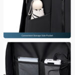 ARCTIC HUNTER τσάντα πλάτης B00915 με θήκη laptop 15.6"