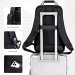 ARCTIC HUNTER τσάντα πλάτης B00915 με θήκη laptop 15.6"