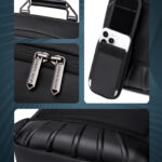 ARCTIC HUNTER τσάντα πλάτης B00915 με θήκη laptop 15.6"