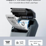 NIIMBOT smart θερμικός εκτυπωτής ετικετών B1