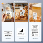 NIIMBOT smart θερμικός εκτυπωτής ετικετών B1