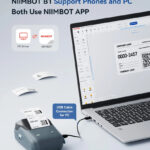 NIIMBOT smart θερμικός εκτυπωτής ετικετών B1