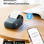 NIIMBOT smart θερμικός εκτυπωτής ετικετών B1