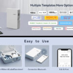 NIIMBOT smart θερμικός εκτυπωτής ετικετών B18