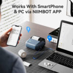 NIIMBOT smart θερμικός εκτυπωτής ετικετών B31