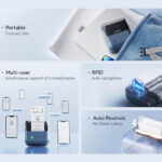 NIIMBOT smart θερμικός εκτυπωτής ετικετών B31