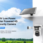 VSTARCAM smart ηλιακή κάμερα BG621SR