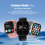 ZEBLAZE smartwatch Btalk Plus