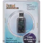 POWERTECH κάρτα ήχου USB CAB-U036