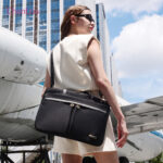 CHANTRIA γυναικεία τσάντα ώμου CB00773 για laptop 15.6"