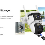 VSTARCAM smart ηλιακή κάμερα CB621DR