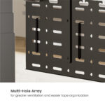 BRATECK cable management γραφείου CC11-20-1