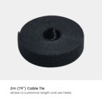 BRATECK cable management γραφείου CC11-20-1