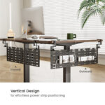 BRATECK cable management γραφείου CC11-20-2