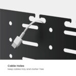 BRATECK cable management γραφείου CC11-20-2