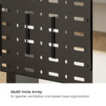 BRATECK cable management γραφείου CC11-20-2