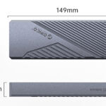 ORICO θήκη για M.2 NVME SSD CNM2-G20
