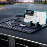 CELEBRAT αντιολισθητική βάση smartphone αυτοκινήτου CP-04 για ταμπλό