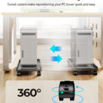 ORICO βάση PC CPB2 με ροδάκια