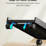 ORICO βάση PC CPB2 με ροδάκια