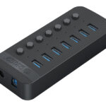 ORICO USB hub CT2U3-7AB με διακόπτες