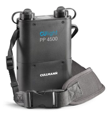 CULLMANN CUlight PP 4500 Power Pack for Flash for Cameras