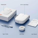 NIIMBOT smart θερμικός εκτυπωτής ετικετών D11-H