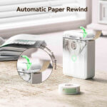 NIIMBOT smart θερμικός εκτυπωτής ετικετών D110-M