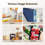 NIIMBOT smart θερμικός εκτυπωτής ετικετών D110-M