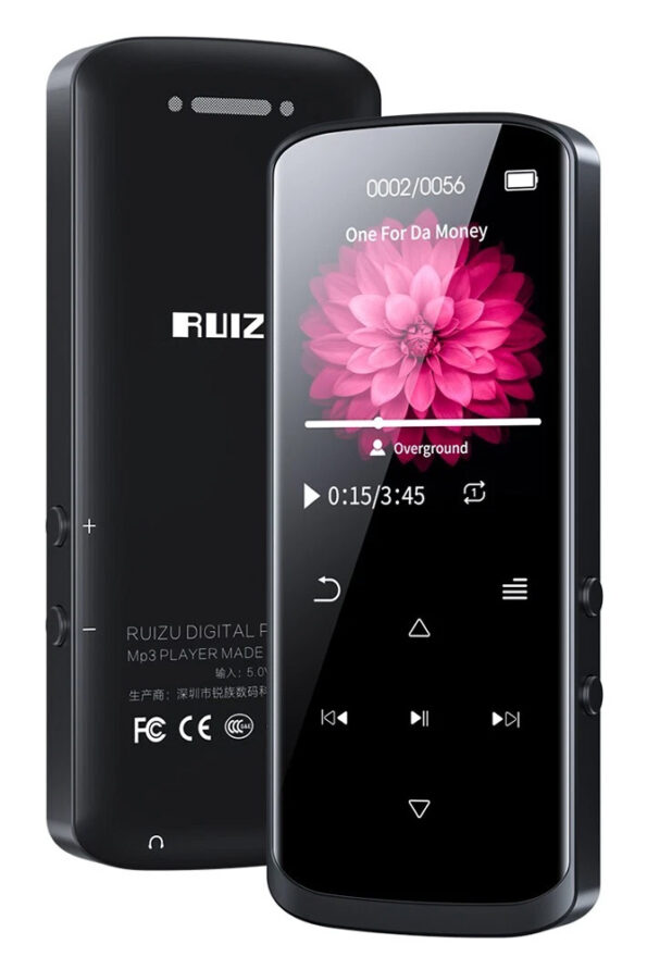 RUIZU MP3 player D50 με οθόνη 1.8"