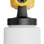 DELI ηλεκτρικό πιστόλι βαφής DC090 με δοχείο 800ml