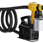 DELI ηλεκτρικό πιστόλι βαφής DC091-1 με δοχείο 800ml