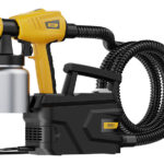 DELI ηλεκτρικό πιστόλι βαφής DC091-1 με δοχείο 800ml