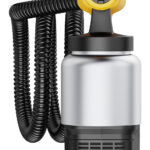 DELI ηλεκτρικό πιστόλι βαφής DC091-1 με δοχείο 800ml