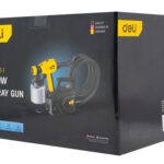 DELI ηλεκτρικό πιστόλι βαφής DC091-1 με δοχείο 800ml