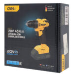 DELI δράπανο μπαταρίας DC120Z