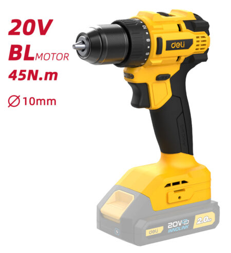 DELI δράπανο μπαταρίας DC120Z