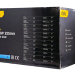 DELI φαλτσοπρίονο ρεύματος DC574