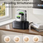 ORICO docking station για 2.5" ή 3.5" SATA HDD/SSD DD28U3-C