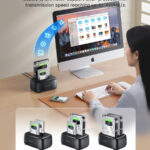 ORICO docking station για 2.5" ή 3.5" SATA HDD/SSD DD28U3-C