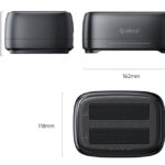 ORICO docking station για 2.5" ή 3.5" SATA HDD/SSD DD28U3-C