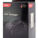 DELI φορτιστής μπαταριών εργαλείων μπαταρίας DE-CD20A2
