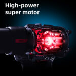 DELI κρουστικό δραπανοκατσάβιδο μπαταρίας DE-CZ16-1A2